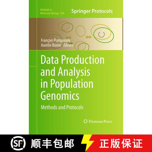 【3-4周达】Data Production and Analysis in Population Genomics : Methods and Protocols (Softcover rep... [9781493959136]