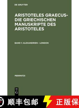 【3-4周达】Alexandrien - London [9783110067323]