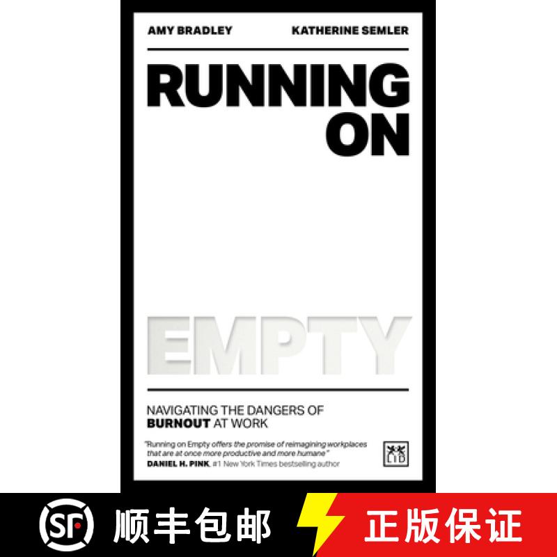 【2-3周达】Running on Empty: Navigating the Dangers of Burnout at Work [9781911687320]