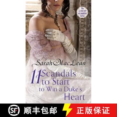 【3-4周达】Eleven Scandals to Start to Win a Duke's Heart: Number 3 in series [9780749959708]