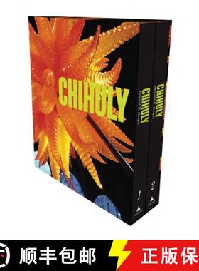 预订 Chihuly [Slipcased Set] [9781419715105]