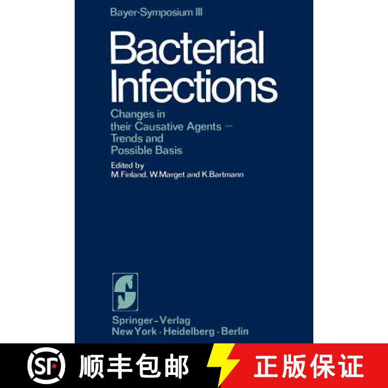 【3-4周达】Bacterial Infections : Changes in their Causative Agents Trends and Possible Basis [9783642652691]