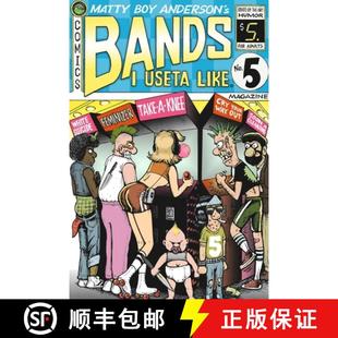 Bands Useta 4周达 Like 9781387745562