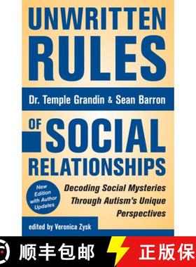 预订 Unwritten Rules of Social Relationships: Decoding Social Mysteries Through the Unique Perspectiv... [9781941765388]