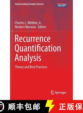 【3-4周达】Recurrence Quantification Analysis : Theory and Best Practices [9783319071541]