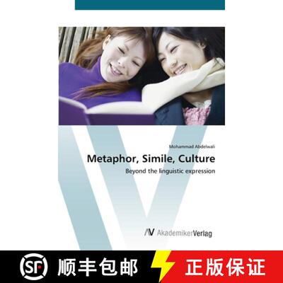 预订 Metaphor, Simile, Culture [9783639416008]
