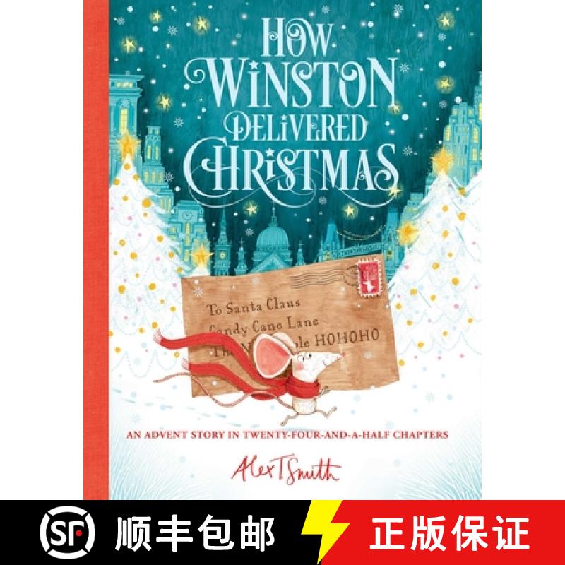【3-4周达】How Winston Delivered Christmas: Volume 1 [9781684129836]