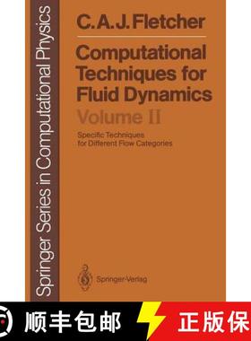 【3-4周达】Computational Techniques for Fluid Dynamics : Specific Techniques for Different Flow Categ... [9783642970733]