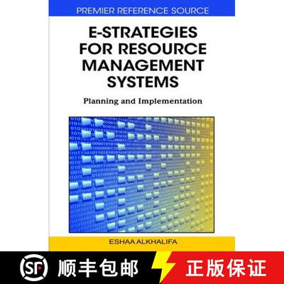 【3-4周达】E-Strategies for Resource Management Systems: Planning and Implementation [9781616920166]