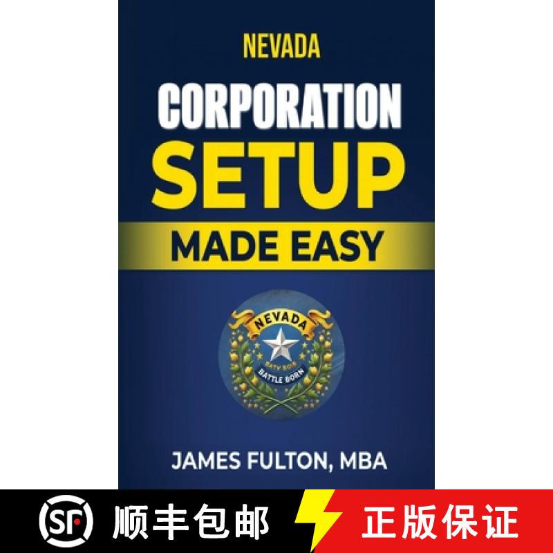预订 Nevada Corporation Setup Made Easy [9798348511814]
