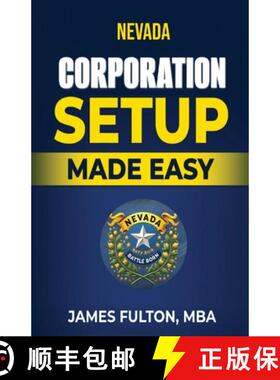 预订 Nevada Corporation Setup Made Easy [9798348511814]