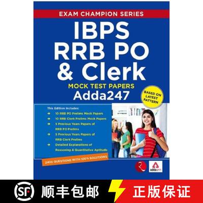 【3-4周达】IBPS RRB PO And Clerk: Mock Test Papers [9789353337940]