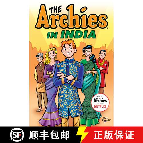 【3-4周达】The Archies in India [9781645768722]