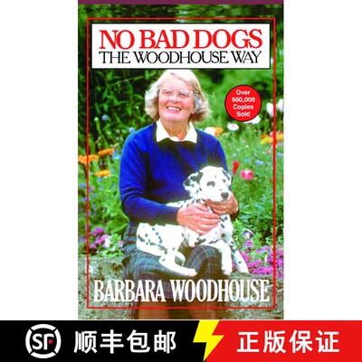 【3-4周达】No Bad Dogs: The Woodhouse Way [9780671541859]