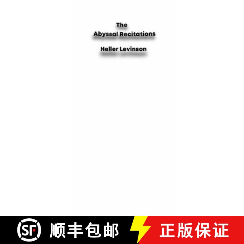 【3-4周达】The Abyssal Recitations [9798218330064]