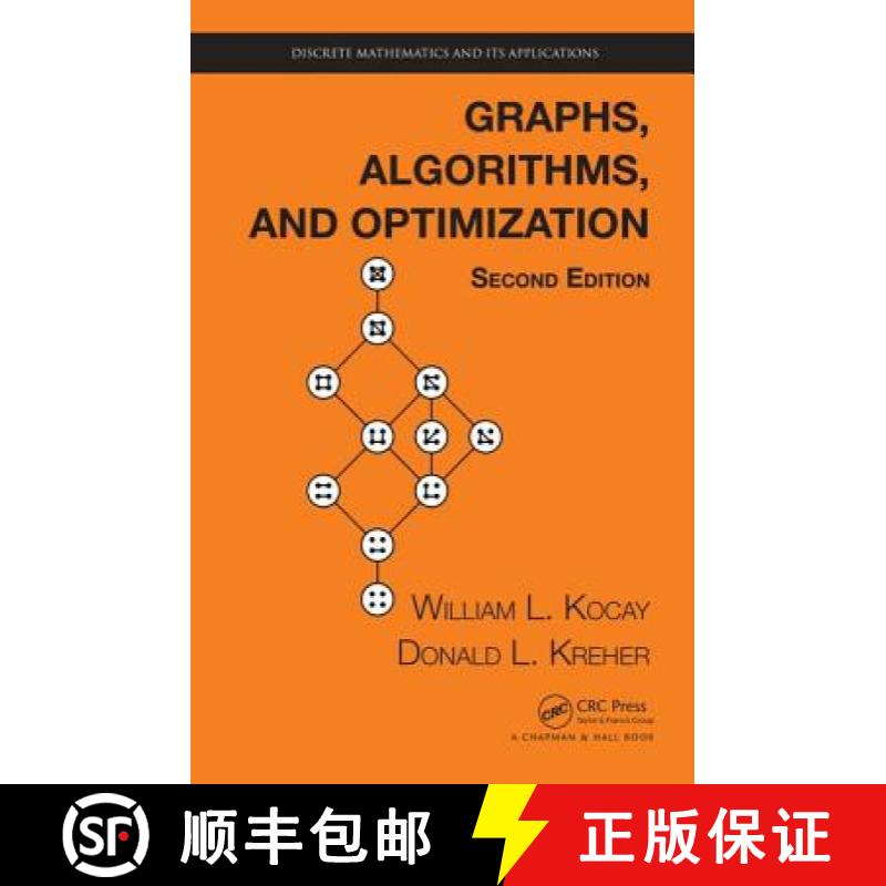 【4周达】Graphs, Algorithms, and Optimization [9781482251166]