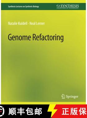 【3-4周达】Genome Refactoring [9783031014413]