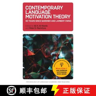 Language Contemporary Lambert 9781788925198 and Motivation 4周达 Since Years Theory 1959 Gardner