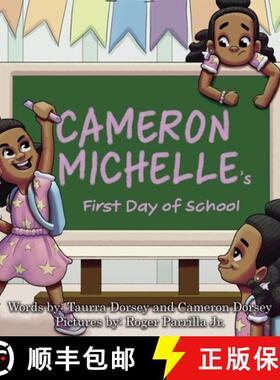 【3-4周达】Cameron Michelle's First Day of School [9780578762814]