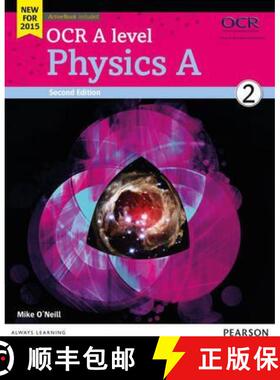 【3-4周达】OCR A level Physics A Student Book 2 + ActiveBook [9781447990833]
