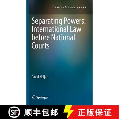 【3-4周达】精装 Separating Powers: International Law before National Courts [9789067048576]