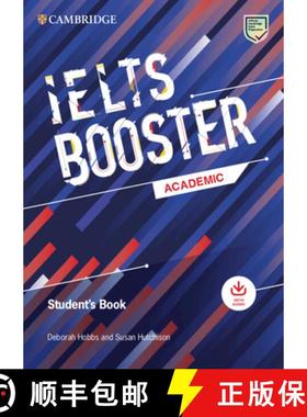 【3-4周达】Cambridge English Exam Boosters Ielts Booster Academic Student's Book with Answers with Audio [9781009299145]
