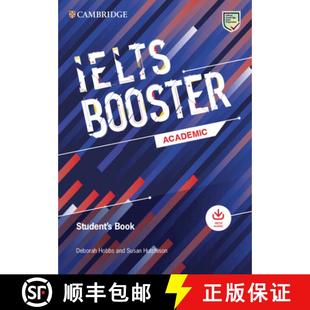 【3-4周达】Cambridge English Exam Boosters Ielts Booster Academic Student's Book with Answers with Audio [9781009299145]