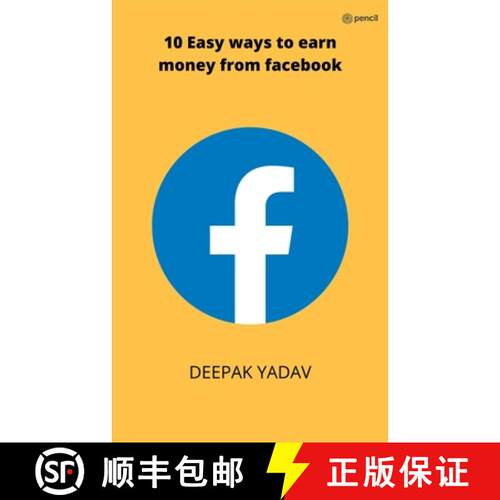 【3-4周达】10 easy ways to earn money from facebook [9789356109827]