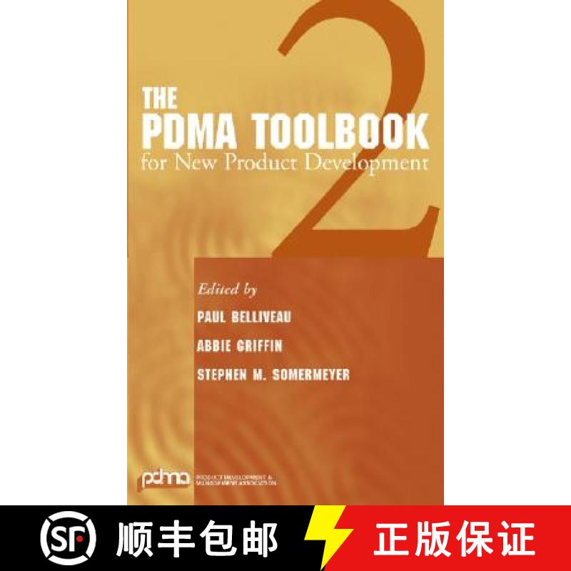 【4周达】The Pdma Toolbook 2 For New Product Development [Wiley工业工程] [9780471479413]