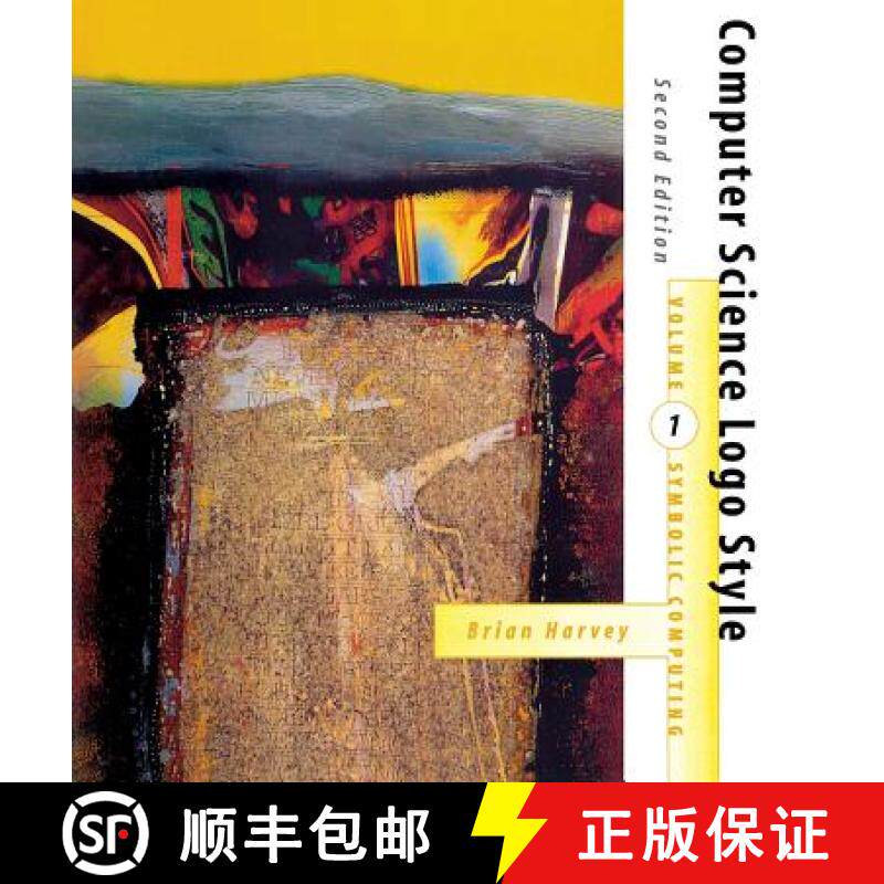 预订 Computer Science Logo Style, second edition, Volume 1: Symbolic Computing [9780262581486]