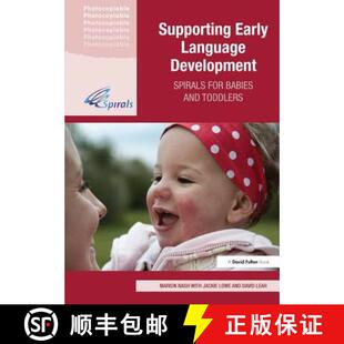 【3-4周达】Supporting Early Language Development: Spirals for Babies and Toddlers [9781138147850]