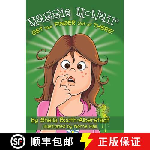 【3-4周达】精装 Maggie McNair Get Your Finger Out of There [9780971140479]