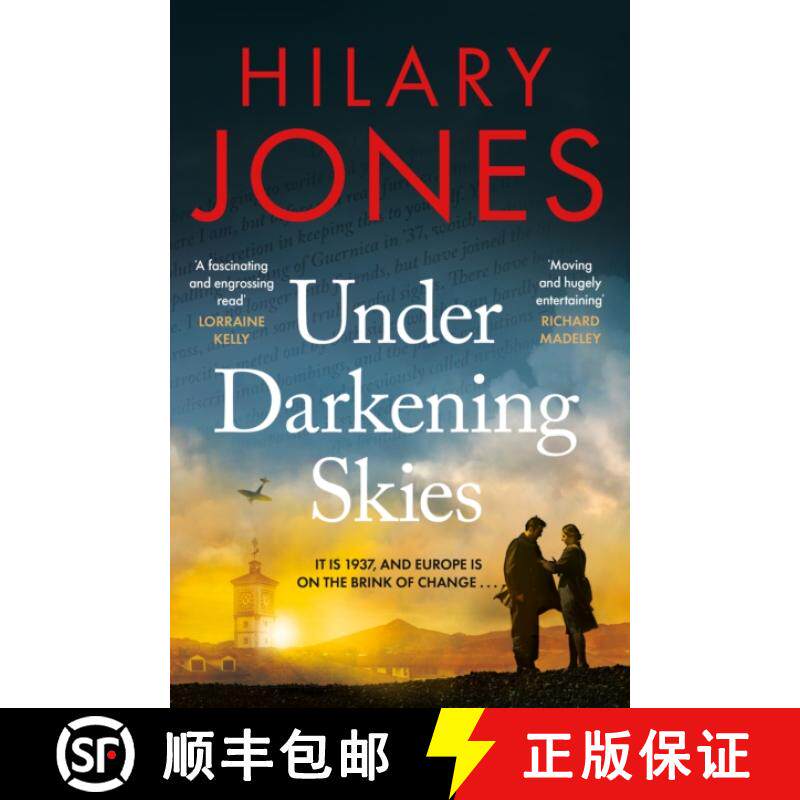 【3-4周达】精装 Under Darkening Skies: Love, war, courage - and a life-changing medical discovery [9781035421794] - 实物图
