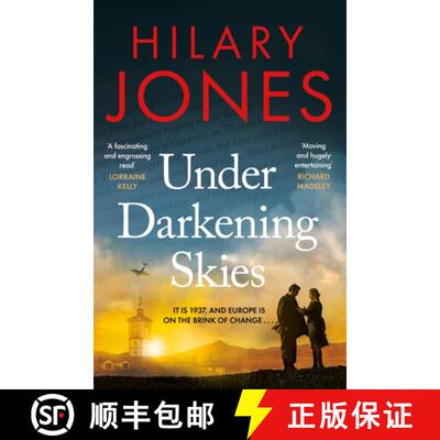 【3-4周达】精装 Under Darkening Skies: Love, war, courage - and a life-changing medical discovery [9781035421794]