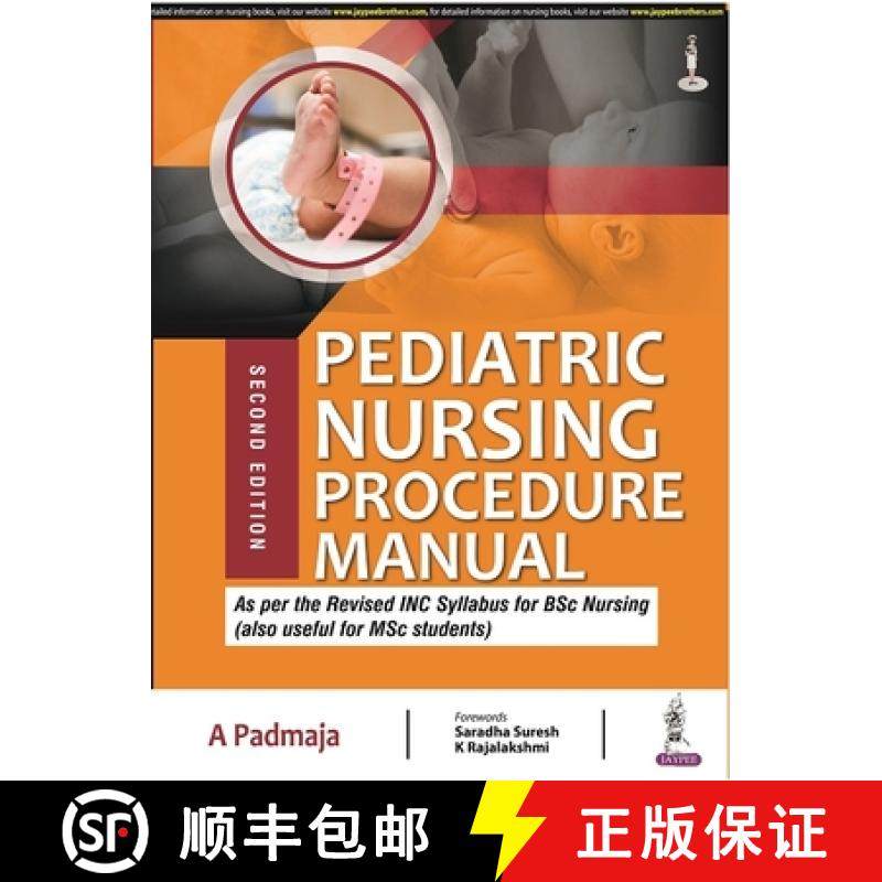 【3-4周达】Pediatric Nursing Procedure Manual [9789354656224]