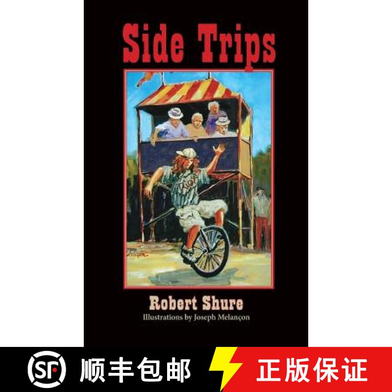 【2-3周达】Side Trips [9781614932314]