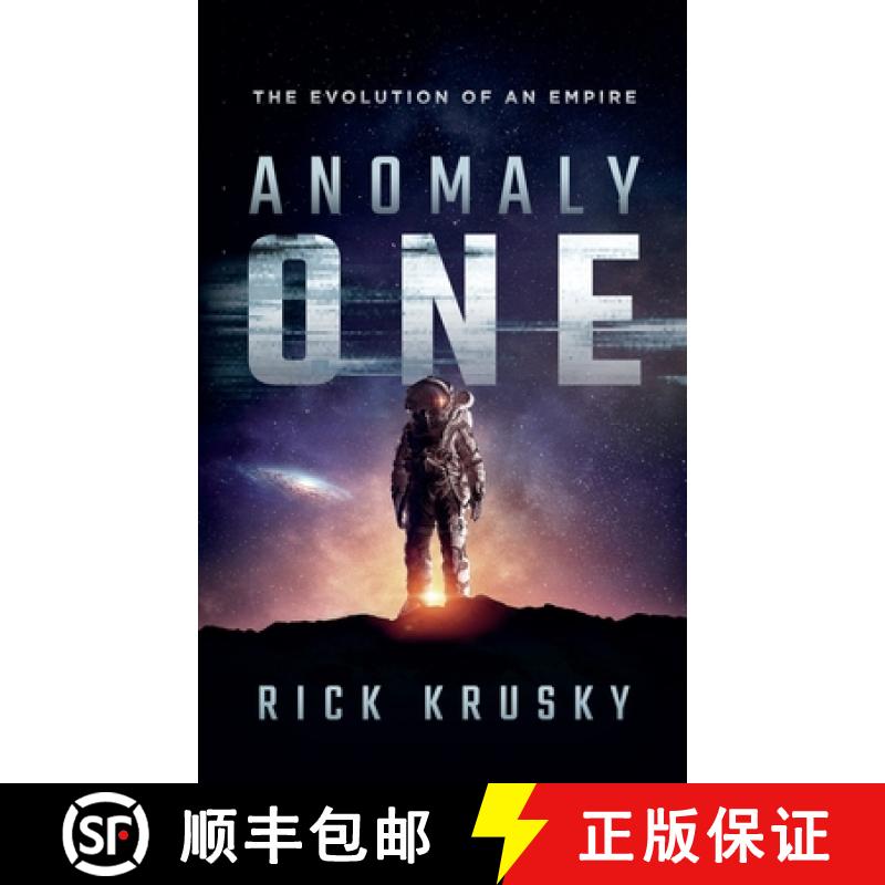 【3-4周达】Anomaly One [9781736154519]