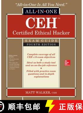 【3-4周达】Ceh Certified Ethical Hacker All-In-One Exam Guide, Fourth Edition [9781260454550]
