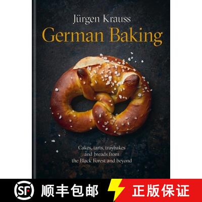 【3-4周达】精装 German Baking : Cakes, tarts, traybakes and breads from the Black Forest and beyond [9781914239885]