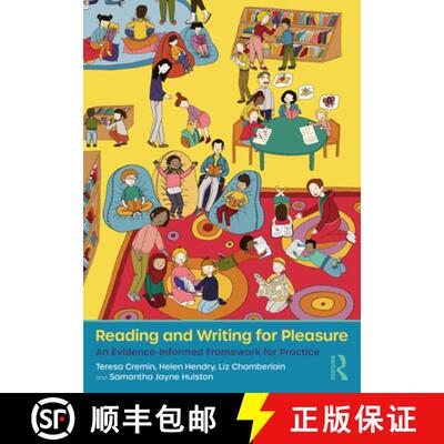 【3-4周达】Reading and Writing for Pleasure: An Evidence-Informed Framework for Practice [9781032874265]