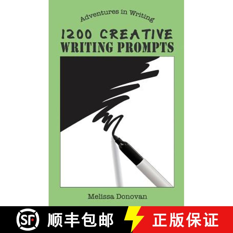 【3-4周达】1200 Creative Writing Prompts [9780615911618]