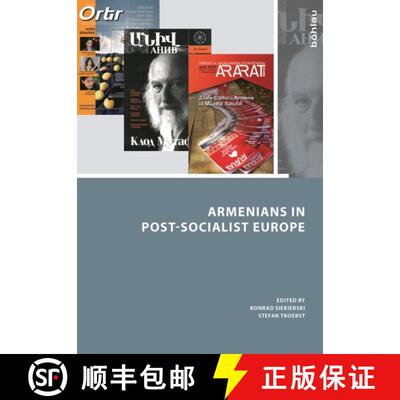 【3-4周达】Armenians in Post-Socialist Europe [9783412501556]