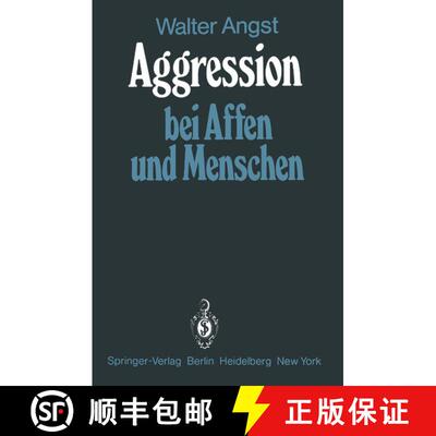 【3-4周达】Aggression bei Affen und Menschen [9783540098775]