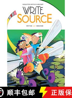 Write Source: Student Edition Hardcover Grade 4 2012 [9780547484990]