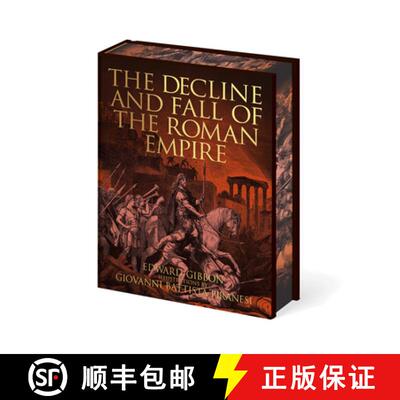 【3-4周达】The Decline and Fall of the Roman Empire: Illustrations by Giovanni Battista Piranesi [9781398862869]