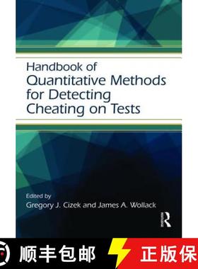 【3-4周达】Handbook of Quantitative Methods for Detecting Cheating on Tests [9781138821811]