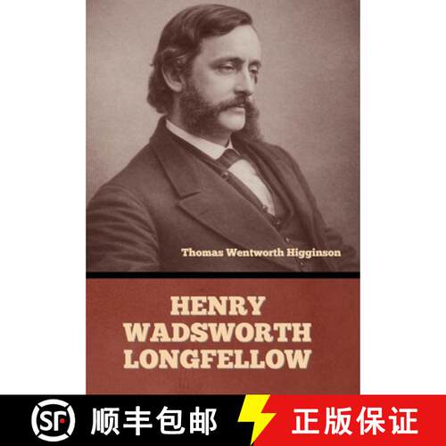 【3-4周达】精装 Henry Wadsworth Longfellow [9798889426288]