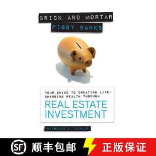 Real Brick Through In... Banks Life Guide Wealth Your 9781626600522 Mortar and Changing Piggy Estate Creating 预订
