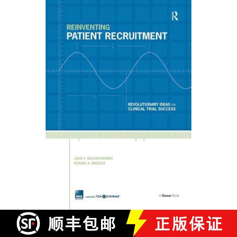 【3-4周达】精装 Reinventing Patient Recruitment [9780566087172]