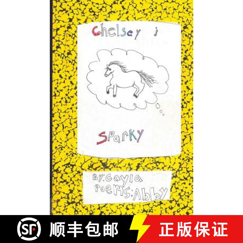 【3-4周达】Chelsey & Sparky [9781312634886]